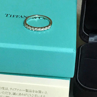 ティファニー(Tiffany & Co.)のティファニー    フォーエバー   バンドリング   9号(リング(指輪))