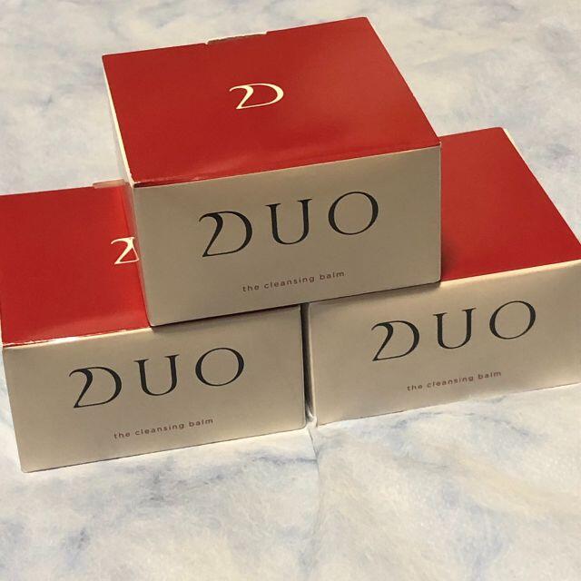 DUO クレンジングバーム 90g　25個セット コスメ/美容のスキンケア/基礎化粧品(クレンジング/メイク落とし)の商品写真