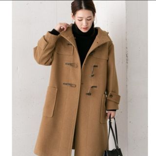 Scye×URBAN RESEARCH ROSSO ダッフルコート 36サイズ お手頃価格
