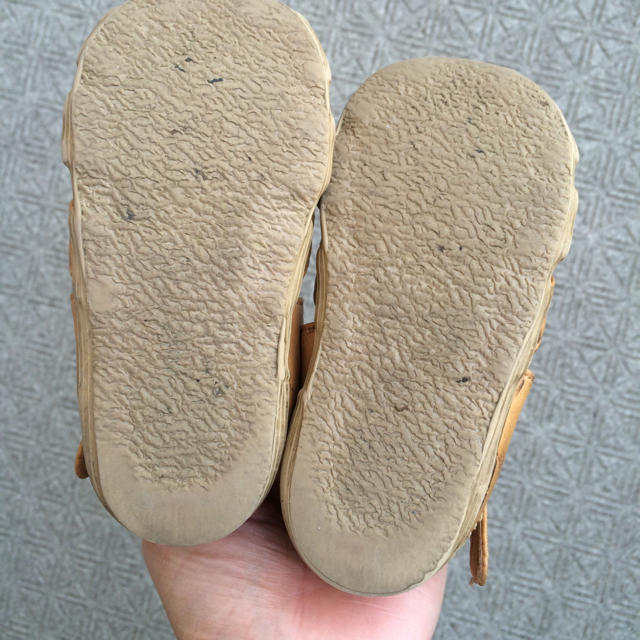 mikihouse(ミキハウス)のミキハウス サンダル キッズ/ベビー/マタニティのキッズ靴/シューズ(15cm~)(サンダル)の商品写真