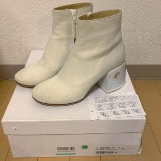 エムエムシックス(MM6)のMM6  ショートブーツ　size23〜23.5 (ブーツ)