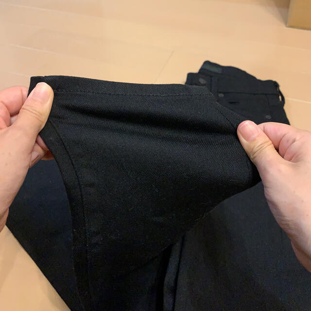 UNIQLO(ユニクロ)のユニクロスキニーパンツ　Sサイズ　低身長　裾上げ済　153cm レディースのパンツ(スキニーパンツ)の商品写真