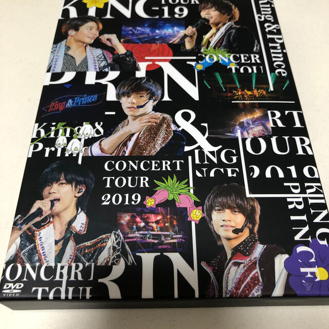 DVDブルーレイKing　＆　Prince　CONCERT　TOUR　2019（初回限定盤） D