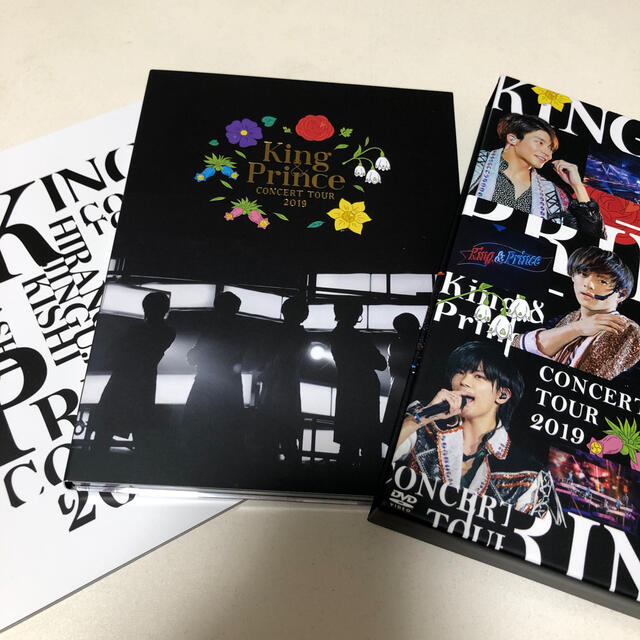 King&Prince 2ndconcert DVD 初回限定盤Johnny