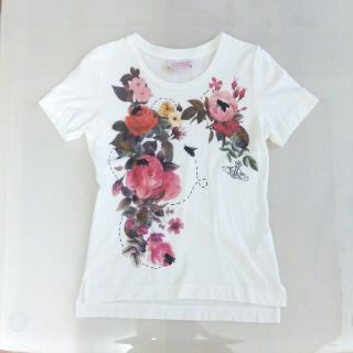 ヴィヴィアンウエストウッド(Vivienne Westwood)のヴィヴィアン☆Ｔシャツ☆訳あり(Tシャツ(半袖/袖なし))