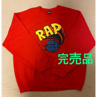 ビームス(BEAMS)の【完売品】RAPTEES×スチャダラパー  スウェット(スウェット)