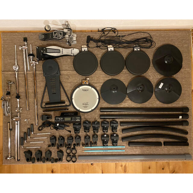 Roland 電子ドラム V-Drums TD-4 ローランド 2