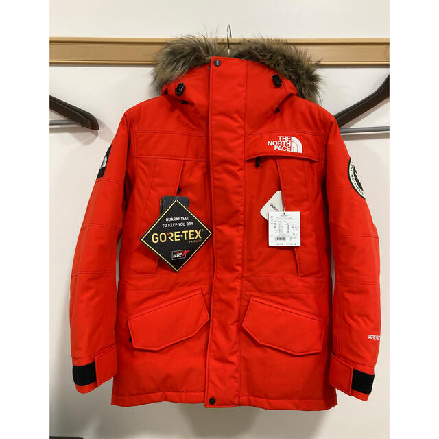 メンズthe north face アンタークティカパーカ 希少 ファイアリー