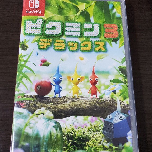 ピクミン3 デラックス Switch　美品 | フリマアプリ ラクマ