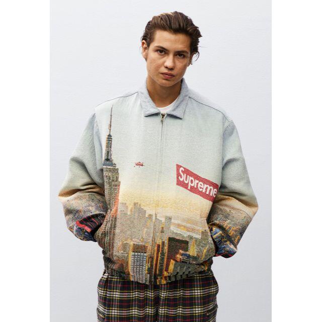 L Supreme Aerial Tapestry Harrington JKT