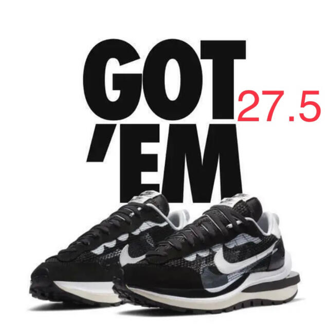 NIKE × Sacai ヴェイパーワッフル 27.5