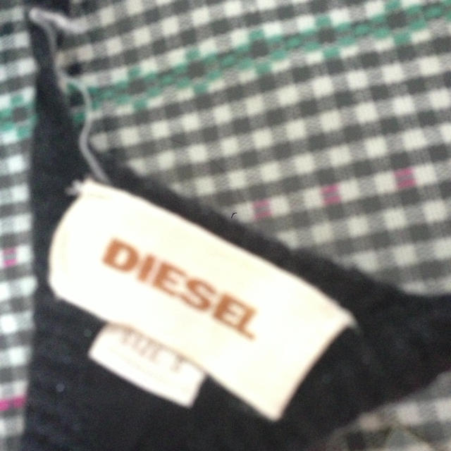 DIESEL(ディーゼル)のDIESEL訳ありサロペット♪お取り置き レディースのパンツ(サロペット/オーバーオール)の商品写真