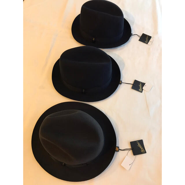 新品未使用】Borsalino ボルサリーノ 中折れハット | bombaytools.com