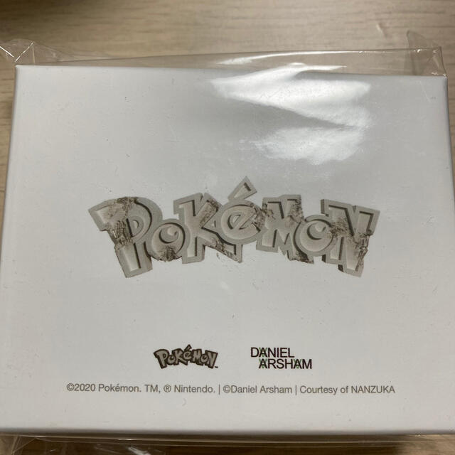 ポケモン(ポケモン)のpokemon daniel arsham キーホルダー 2G ピカチュウ その他のその他(その他)の商品写真