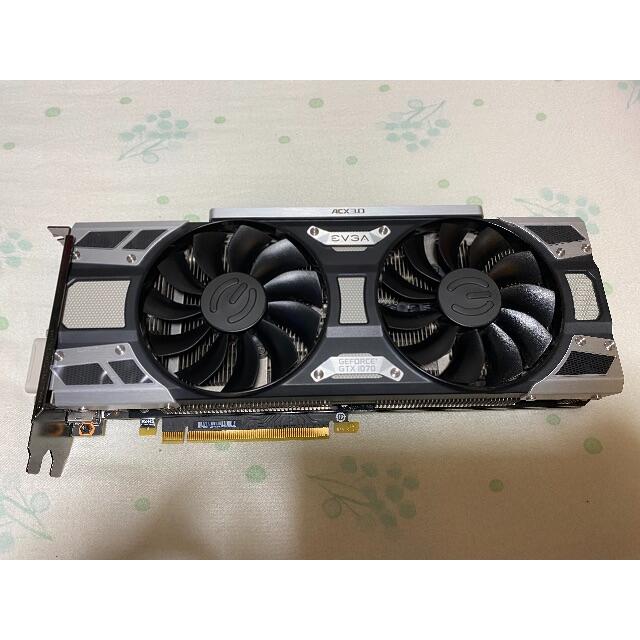 Evga gtx 1070 8gbスマホ/家電/カメラ