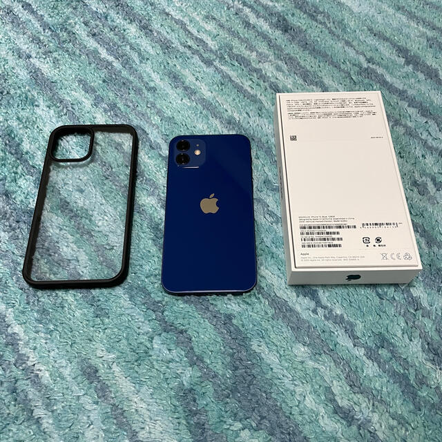 iPhone12 128GB ブルー(オマケ付き)