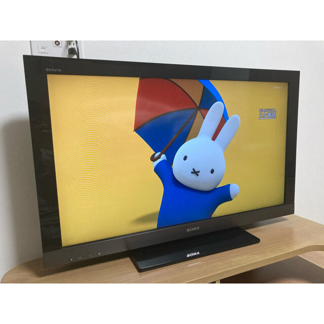 BRAVIA(ブラビア)のソニー　40型液晶テレビ　KDL-40EX500 スマホ/家電/カメラのテレビ/映像機器(テレビ)の商品写真