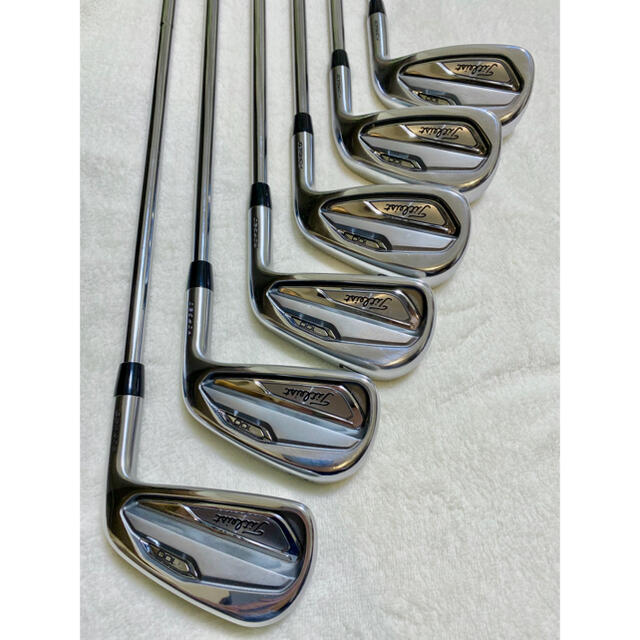 公式の店舗 Titleist - タイトリスト T100 5-P アイアン AMT S200
