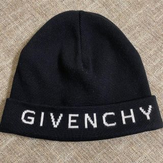 GIVENCHY - GIVENCHY（ジバンシー） ロゴ ニット帽の通販 by PIRO