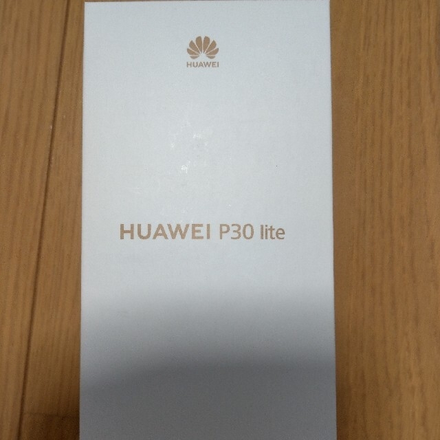 新品未開封 Huawei P30 lite パールホワイト