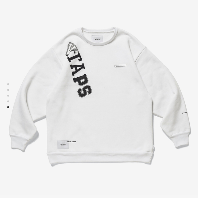 WTAPS KATZ / CREW NECK / COPO