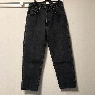 リーバイス(Levi's)のLevi's ブラック デニムパンツ(デニム/ジーンズ)