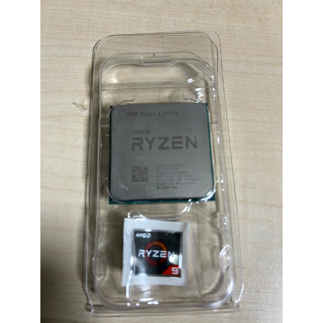 Ryzen 9 3950X  バルク