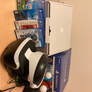 プレイステーションヴィーアール(PlayStation VR)のPSVRメガパックシリーズ(家庭用ゲーム機本体)