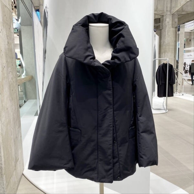 ユニクロUNIQLO +J ジル・サンダーハイブリッドダウンジャケット黒 L