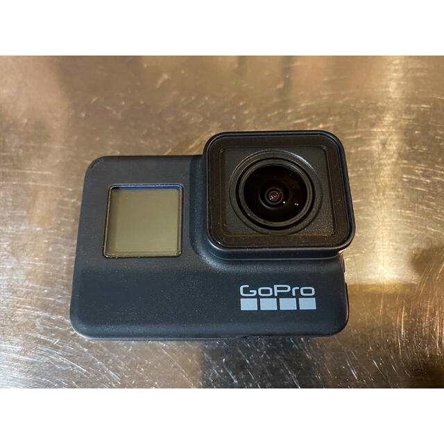 GoPro(ゴープロ)のGoPro HERO7 BLACK 美品 スマホ/家電/カメラのカメラ(その他)の商品写真