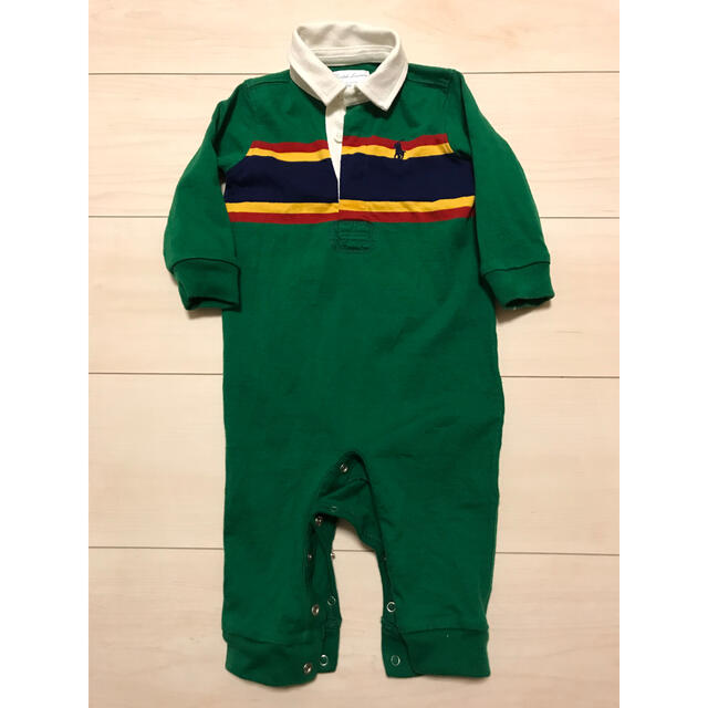 Ralph Lauren(ラルフローレン)のラルフローレン カバーオール  6month 70cm キッズ/ベビー/マタニティのベビー服(~85cm)(カバーオール)の商品写真