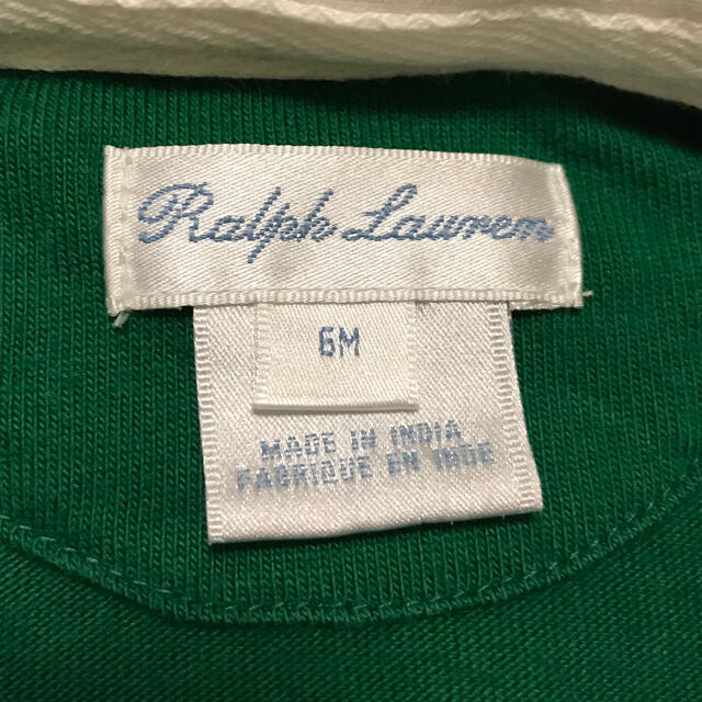 Ralph Lauren(ラルフローレン)のラルフローレン カバーオール  6month 70cm キッズ/ベビー/マタニティのベビー服(~85cm)(カバーオール)の商品写真