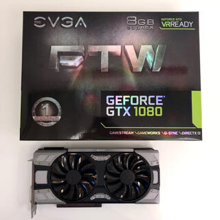 EVGA Geforce GTX1080 FTW(PCパーツ)