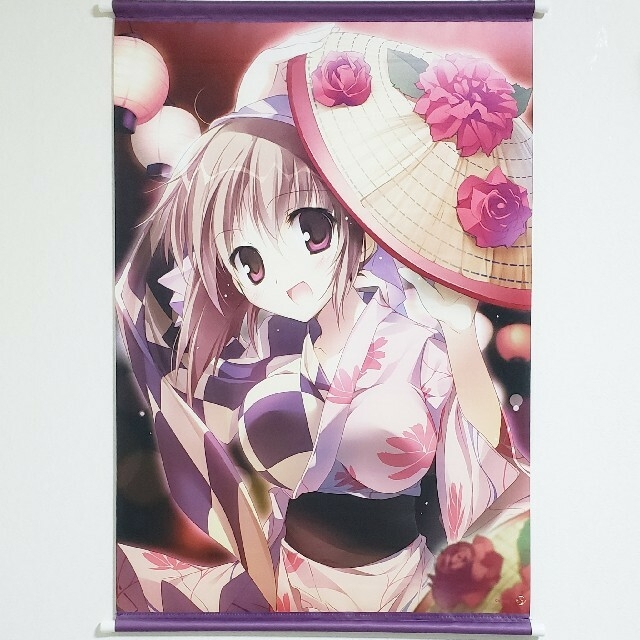 ✩.*˚《激レア品》karory KAROMIX 山笠の踊り娘 B2タペストリー ✩.*˚《激レア品》karory KAROMIX 山笠の踊り娘 B2タペストリー