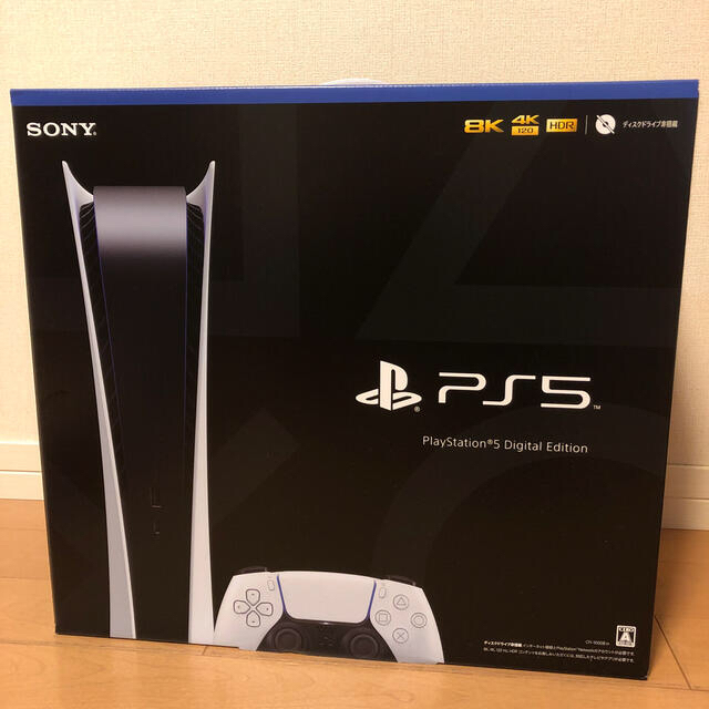 SONY PlayStation5 CFI-1000B01 デジタルエディション