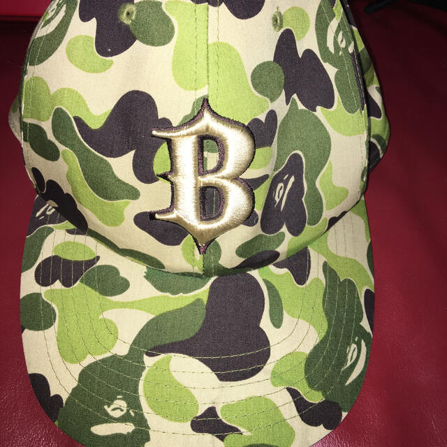 A  BATHING APE レアCAP