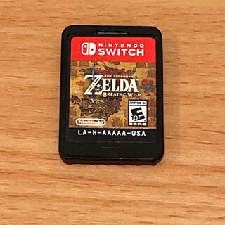 ニンテンドースイッチ(Nintendo Switch)の北米版 ゼルダの伝説 ブレス オブ ザ ワイルド(家庭用ゲームソフト)