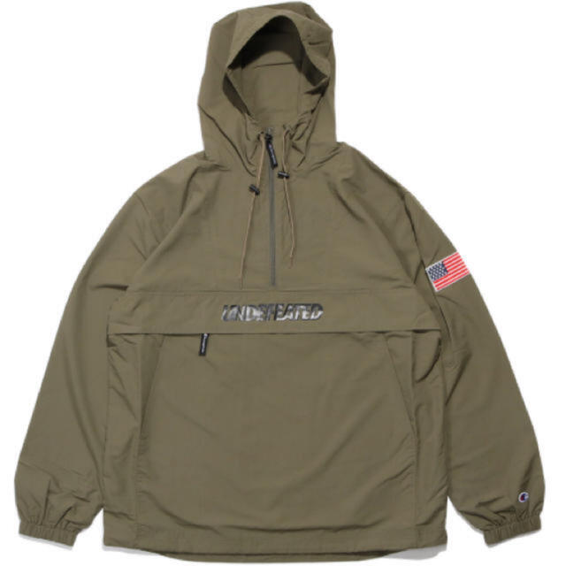 undefeated▷UNDEFEATED CHAMPION NYLON  ANORAK PARKA