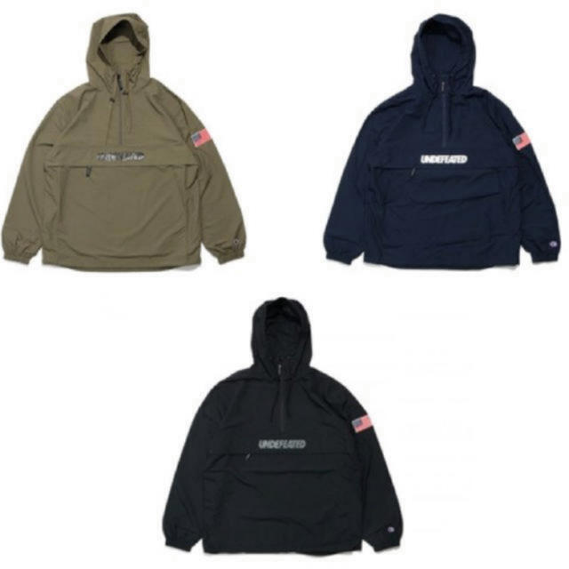 UNDEFEATED - ▷UNDEFEATED CHAMPION NYLON ANORAK PARKAの通販 by ...
