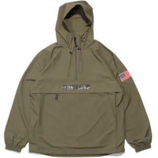 アンディフィーテッド(UNDEFEATED)の▷UNDEFEATED CHAMPION NYLON  ANORAK PARKA(ナイロンジャケット)