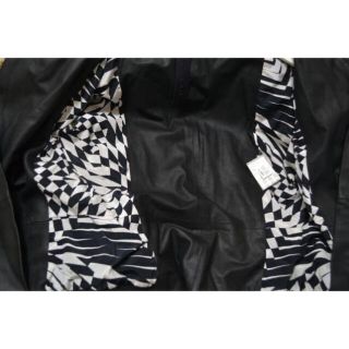 Gareth Pugh - gareth pugh ガレスピュー 変形レザージャケット 46の
