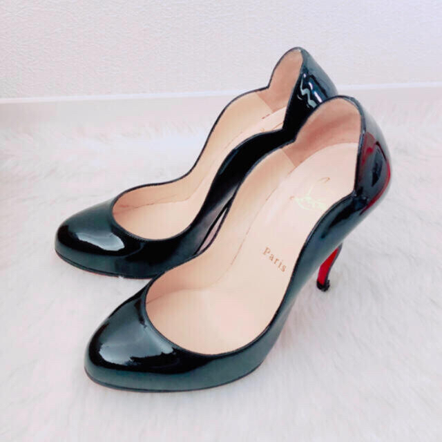 Christian Louboutin(クリスチャンルブタン)の※お値下げ14日まで早い者勝ち※ Louboutin 限定パンプス レア レディースの靴/シューズ(ハイヒール/パンプス)の商品写真