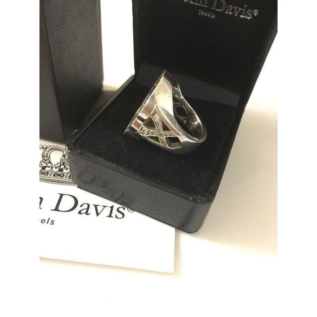 Justin Davis(ジャスティンデイビス)のjustindavisジャスティンデイビス Hollow Skullリング レディースのアクセサリー(リング(指輪))の商品写真