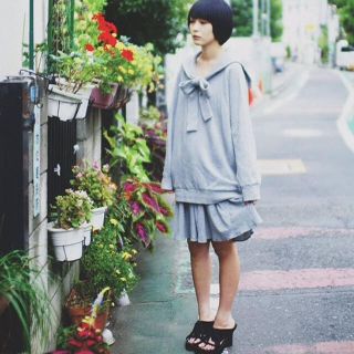 特別値下げ】hazama 大人に向けたセーラー服 トップス スカート-