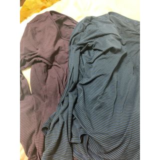 ユニクロ(UNIQLO)のヒートテック　2枚(アンダーシャツ/防寒インナー)