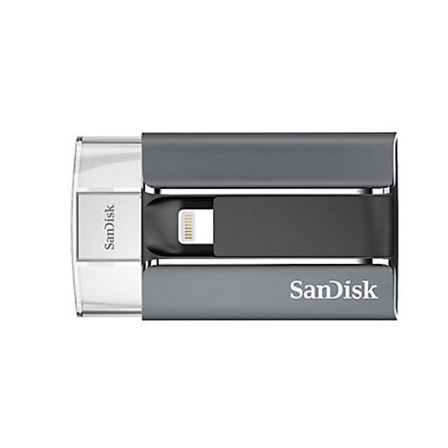 SanDisk iXpand フラッシュドライブ¥11,000円(税込)