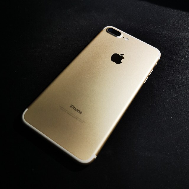 スマートフォン/携帯電話Apple iPhone 7 Plus GOLD 128GB SIMフリー