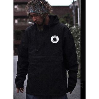 EXAMPLE ARC LOGO ANORAK エグザンプル(ナイロンジャケット)