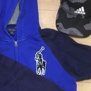 ポロラルフローレン(POLO RALPH LAUREN)の3点セットラルフローレン160、outdoor150.adidas(ジャケット/上着)