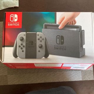 ニンテンドースイッチ(Nintendo Switch)のNintendo Switch Joy-Con (L) / (R) グレー(家庭用ゲーム機本体)